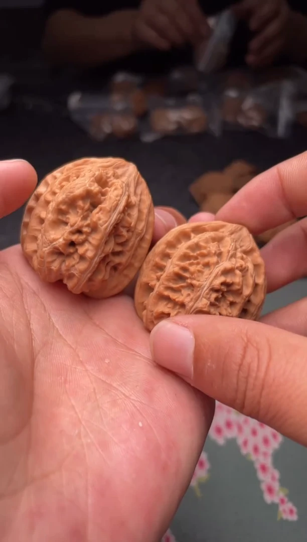 把件文玩核桃a202  三阳谷 40尺