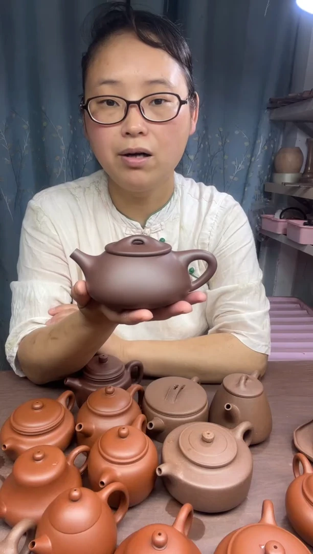 茶壶紫泥紫砂壶配盖666888999