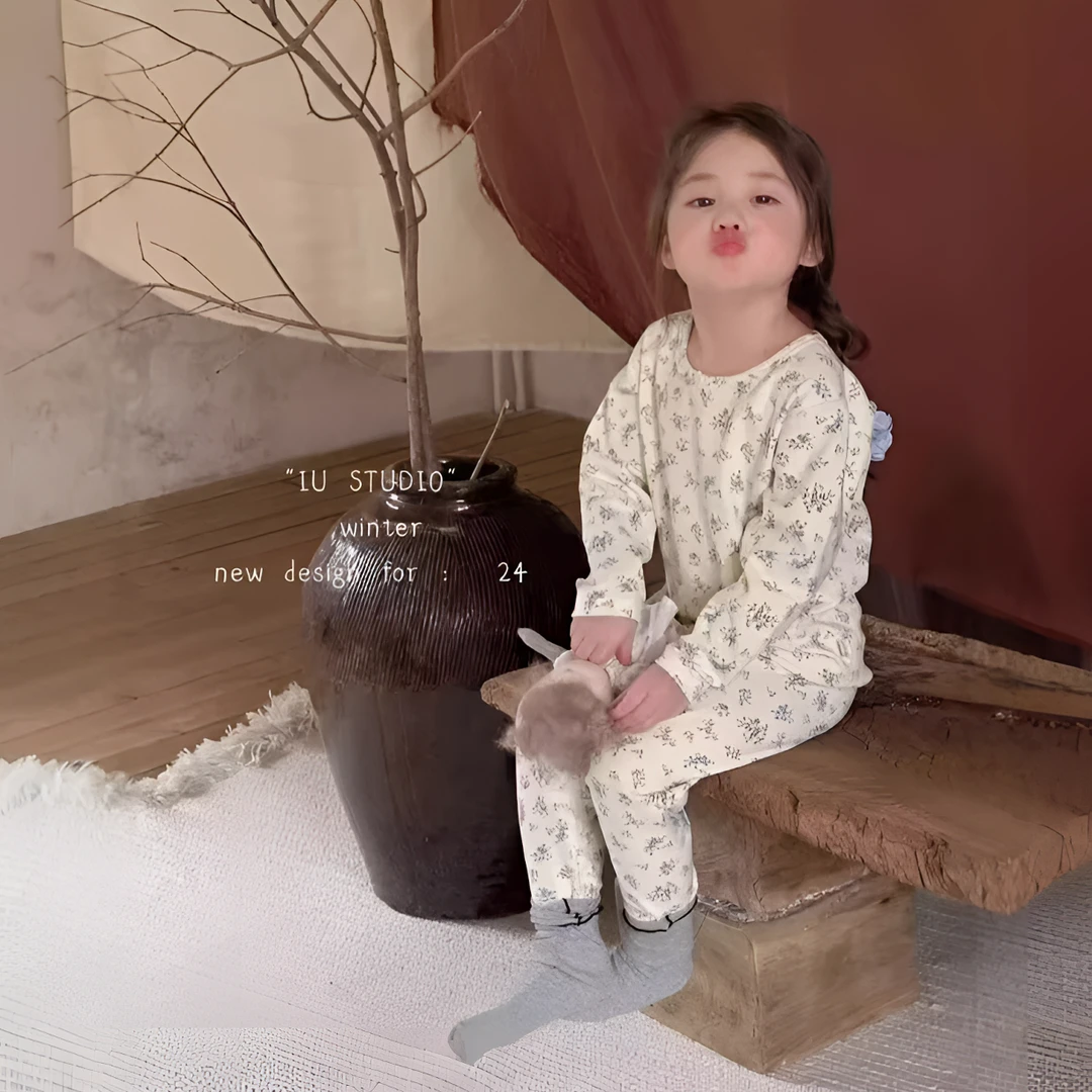 iU艾柚儿童家居服017—216编码