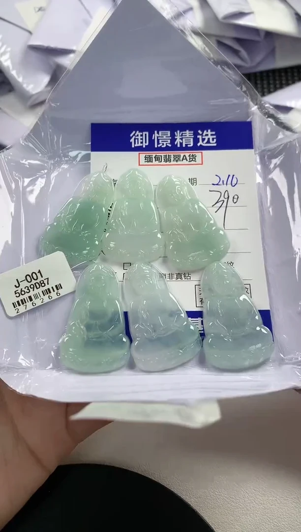 【闪购商品】翡翠颈饰未镶嵌62多样性发货其一