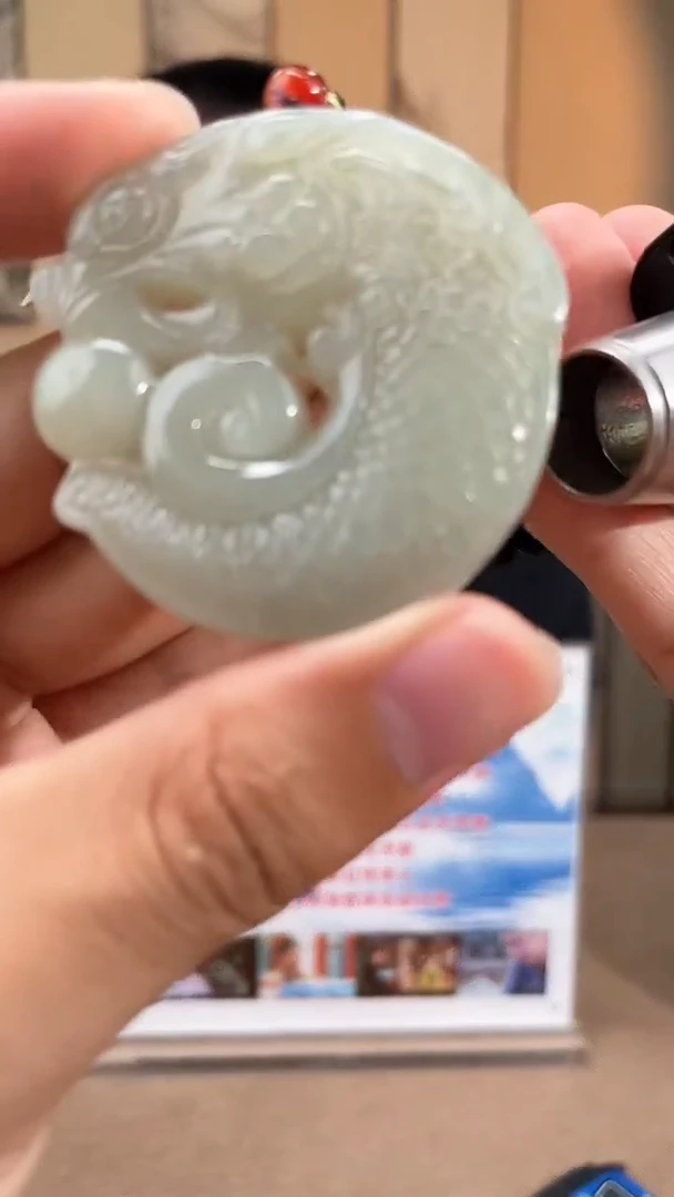 和田玉未镶嵌颈饰多样性拍一发一260061