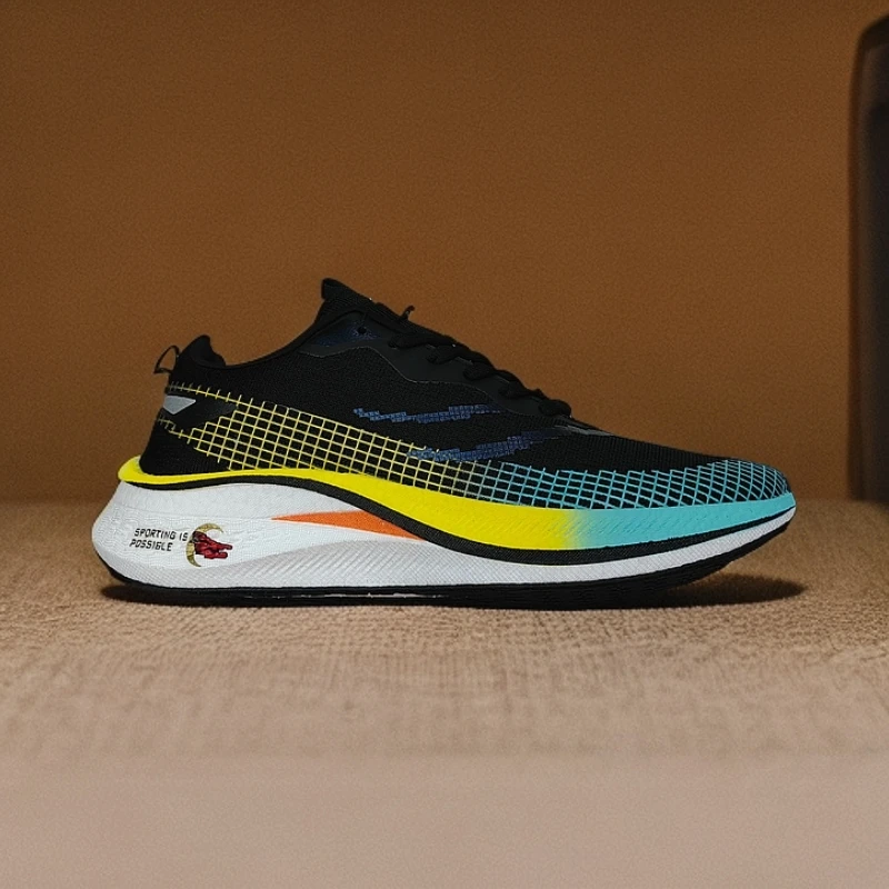 跑步鞋情侣款网面透气超轻跑鞋008