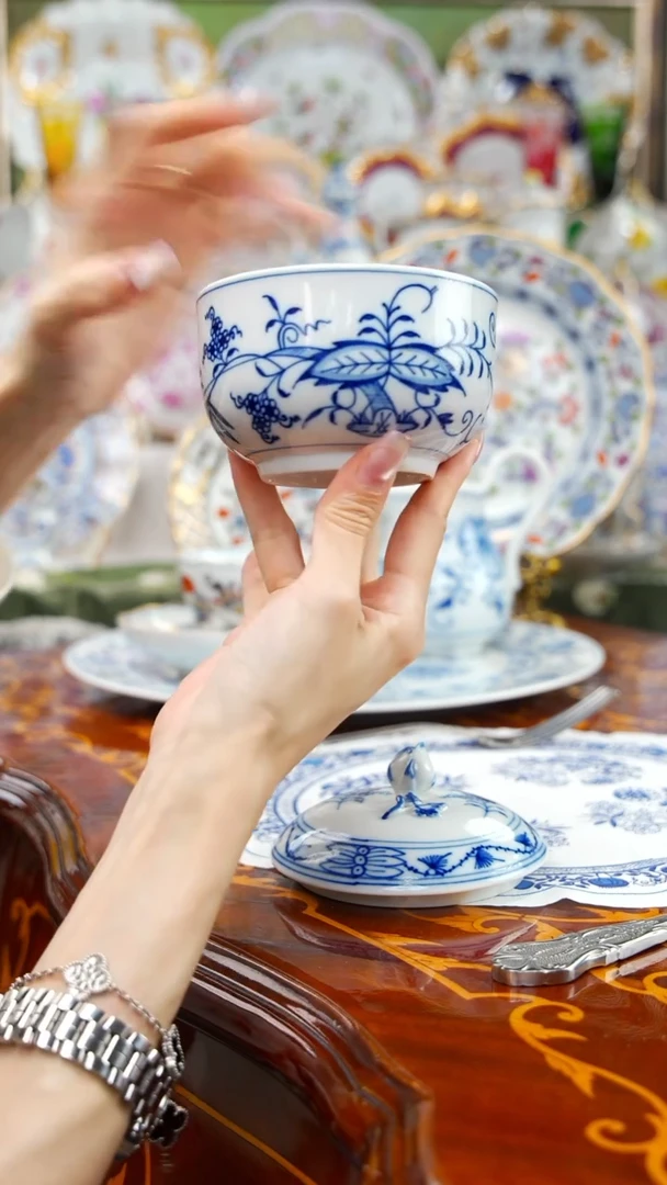 摆件米多家中古瓷器如图所示22