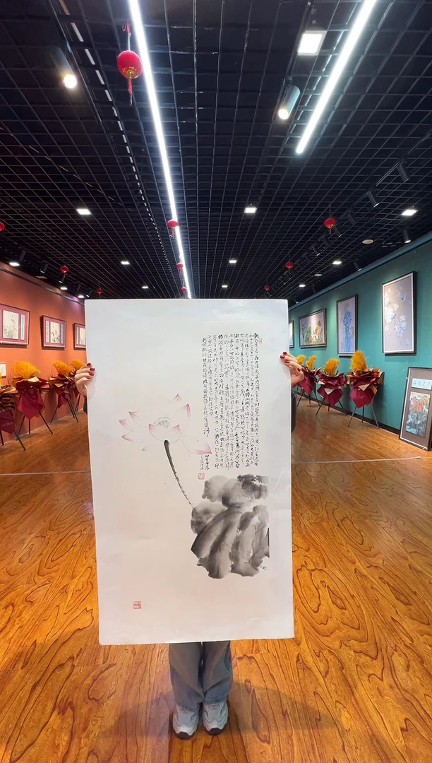 【闪购商品】国画周建真老师作品