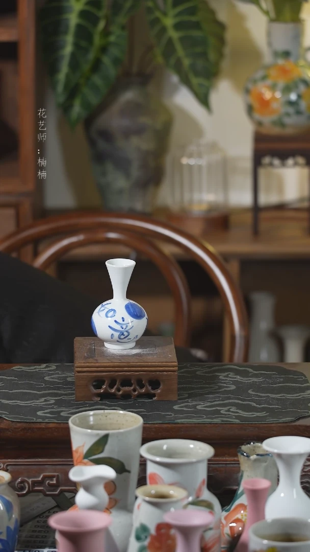 【闪购商品】摆件景德镇纯手工手绘陶瓷