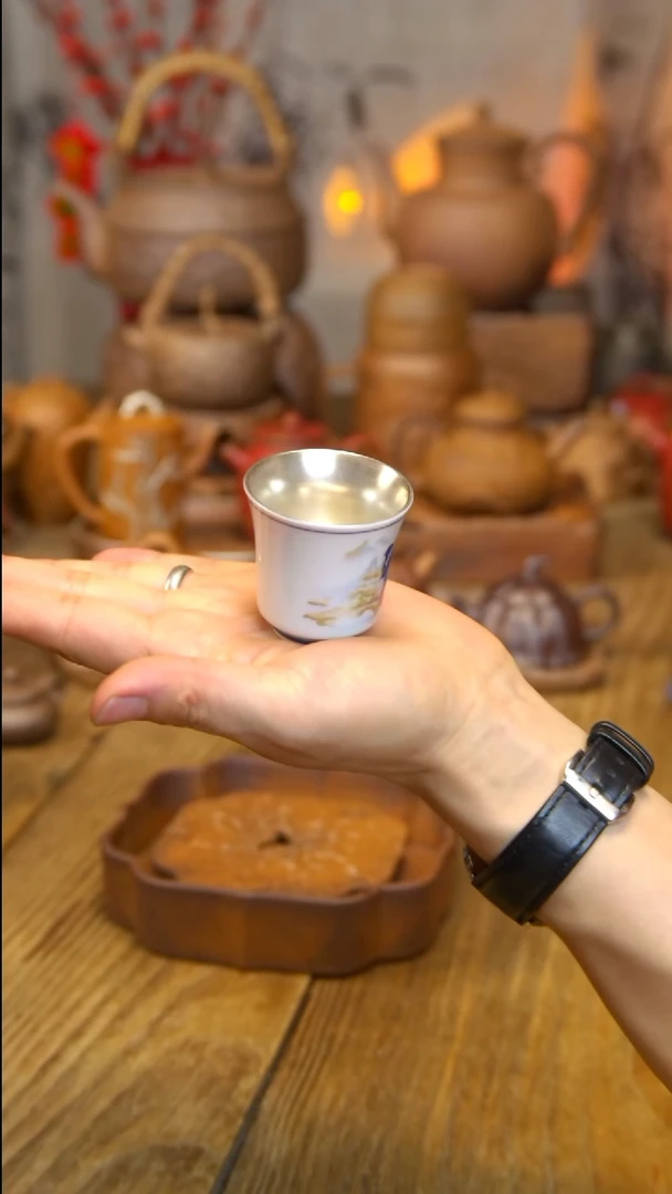 陶瓷银杯111111111