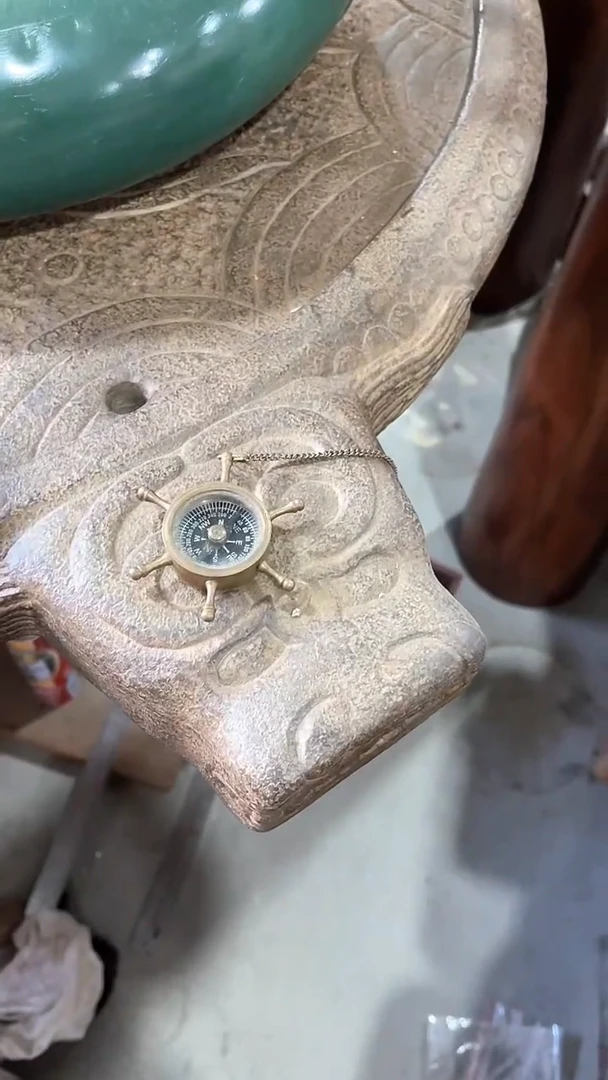 指北针复古怀旧民间收藏