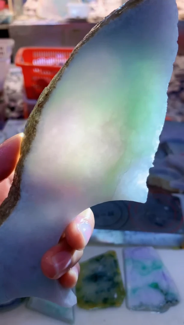 翡翠未镶嵌颈饰0朗0翡翠珠宝595