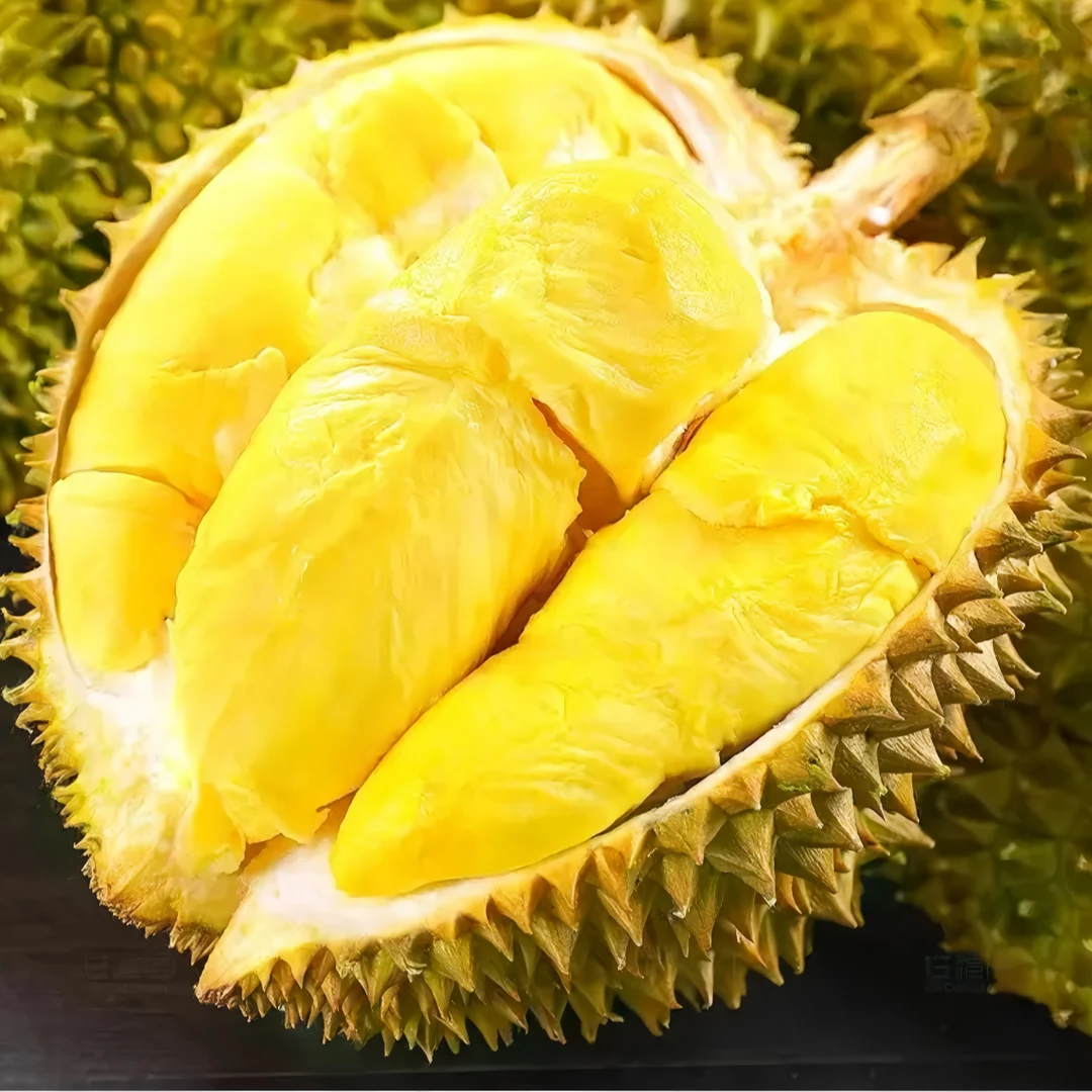 Z3【顺丰/京东包邮】正宗泰国金枕新鲜带壳榴莲软糯香甜现货速发j