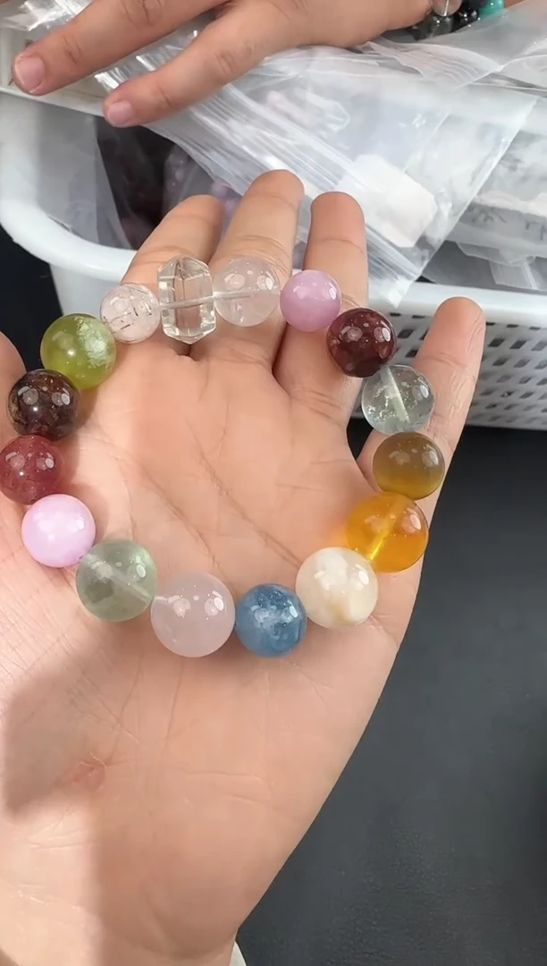 未镶嵌手串水晶多宝