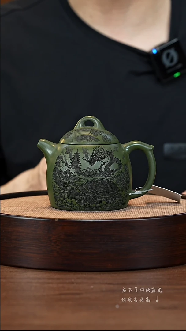 茶壶紫砂宜兴紫砂壶h3358