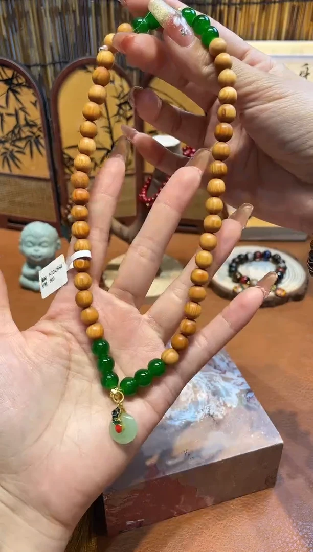 非洲檀香手串/手链沐兮手串撤柜闪购链接￥￥￥￥￥￥