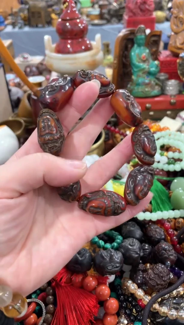 【闪购商品】2宫廷影视老旧工艺摆件