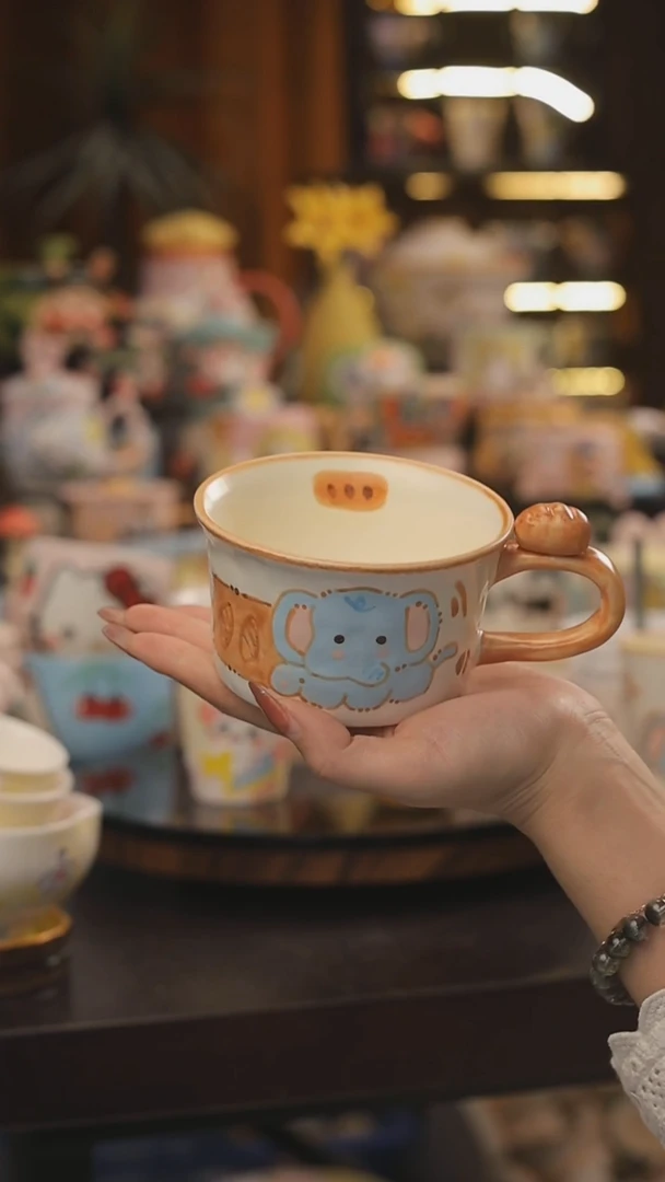景德镇釉下彩绘设计师款式陶瓷