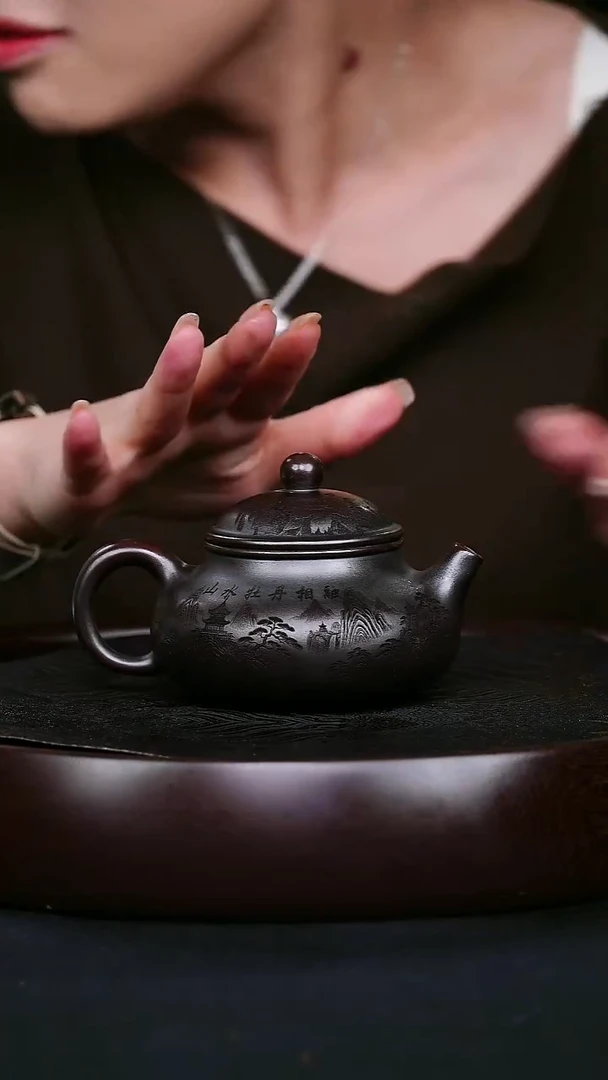 茶壶紫砂宜兴紫砂壶