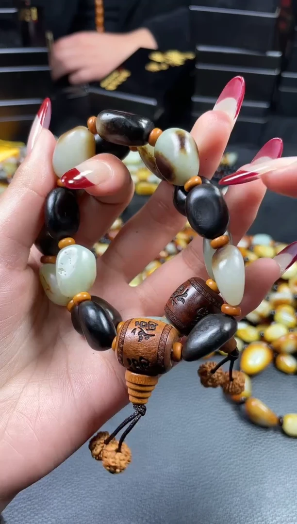 【闪购商品】和田玉手串未镶嵌1