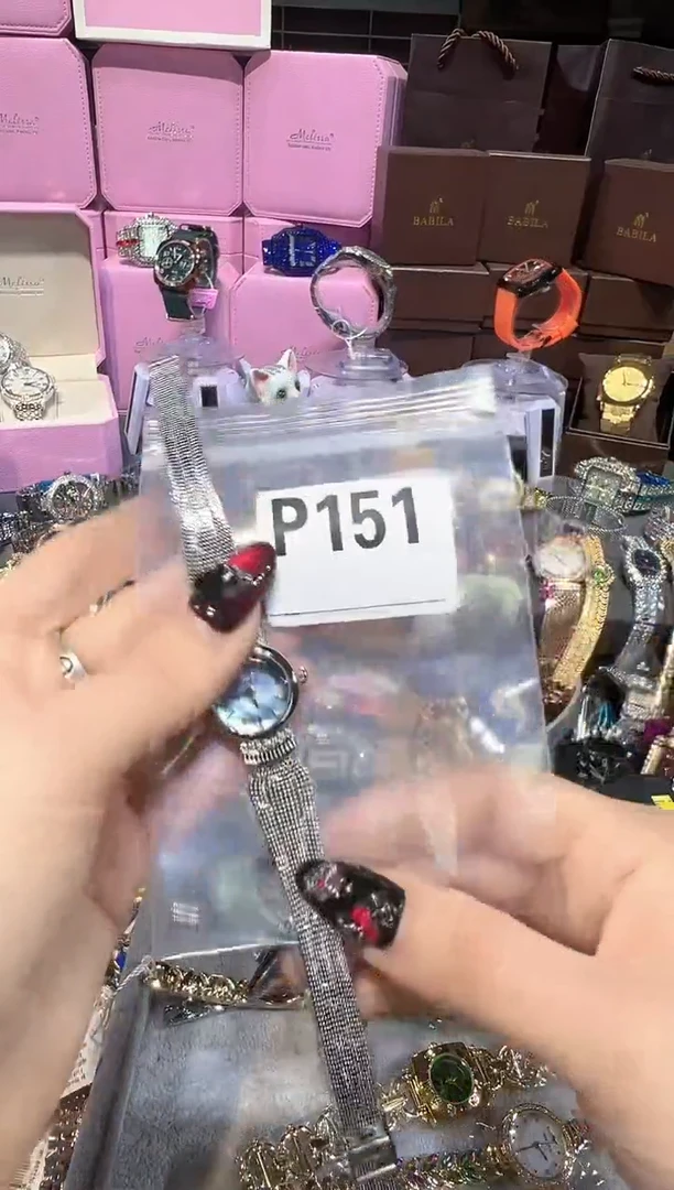 石英机芯不锈钢不锈钢直播定闪专用