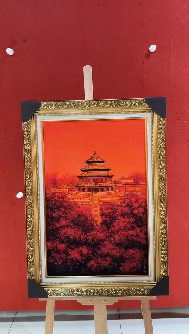 国画王顺增/精品国画/45x68平尺