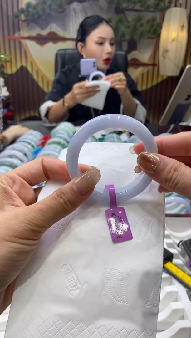 未镶嵌手镯翡翠00004406