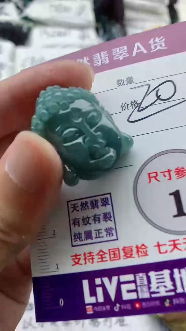 颈饰未镶嵌翡翠888