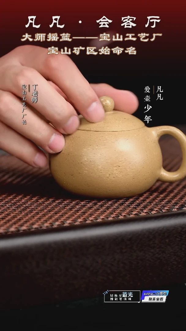 茶壶紫砂DL08 陈永秀 西施本山绿泥130cc
