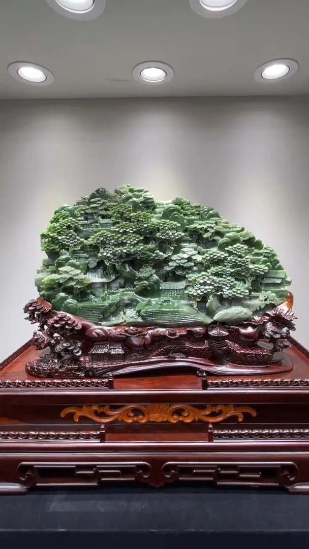 未镶嵌和田玉摆件摆件