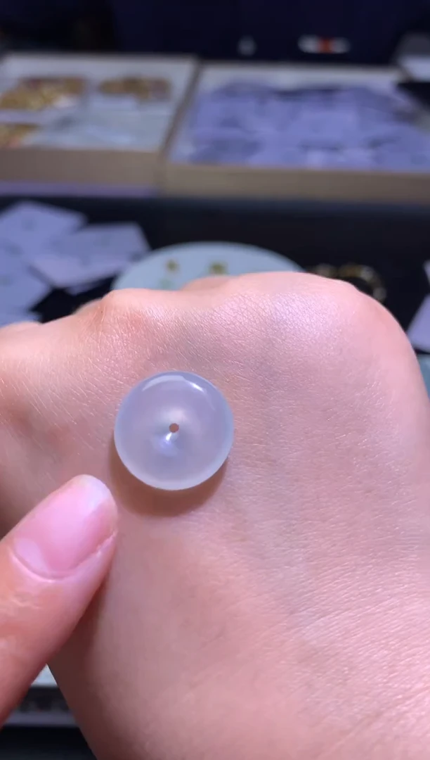 定制翡翠未镶嵌毛货