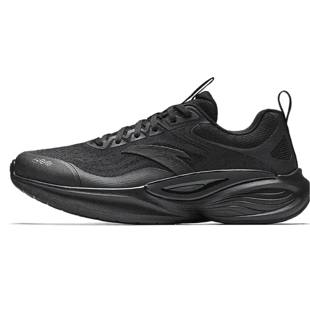 安踏凌云冬季通勤跑鞋跑步鞋秋冬款鞋子男款缓震运动鞋减震轻便