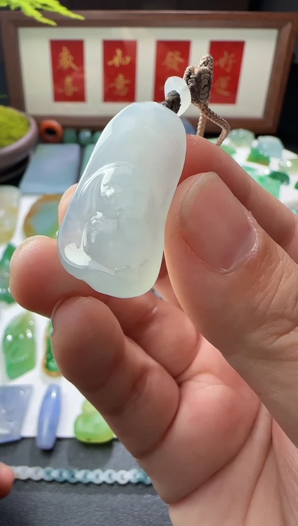 【闪购商品】定制翡翠未镶嵌缅甸A货翡翠