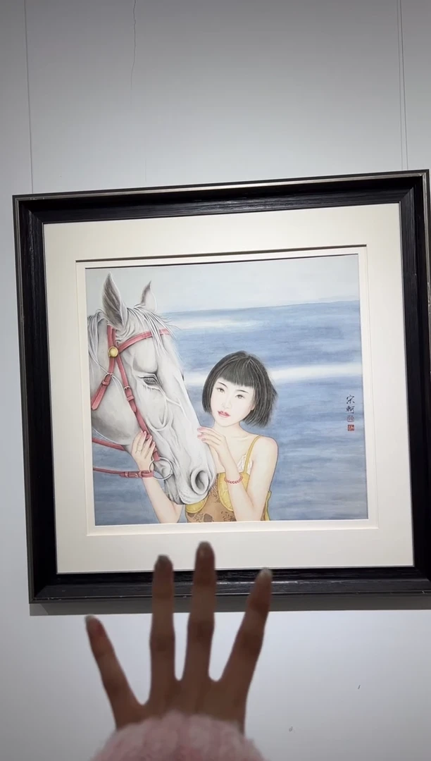 【闪购商品】绘画宋轲-4平尺-国画