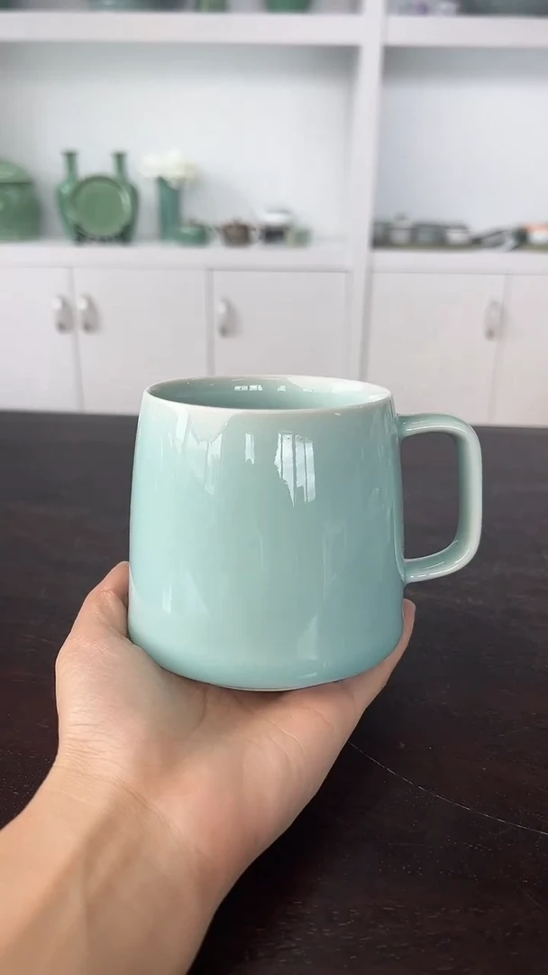 云间青瓷 小米茶器