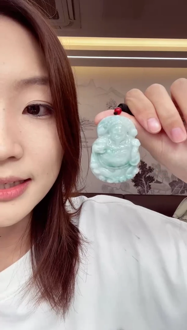 颈饰未镶嵌翡翠春* X-@@YYZM111341多样性发一