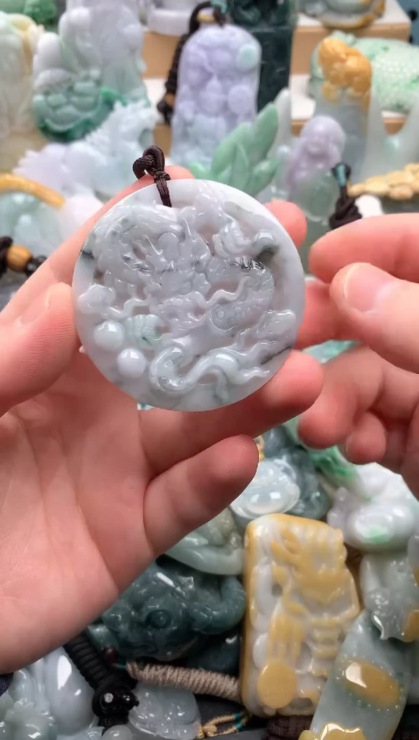 吊坠(不含链)未镶嵌翡翠1
