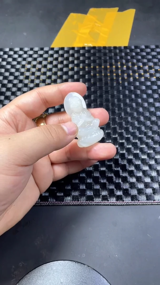 和田玉未镶嵌颈饰和田玉