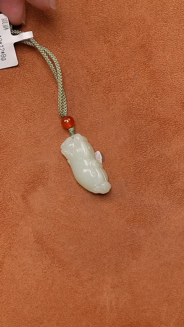 颈饰未镶嵌和田玉0