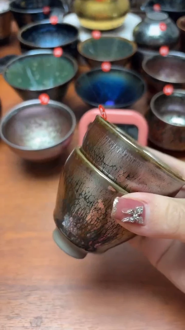 【闪购商品】茶盏51号建盏工匠茶器