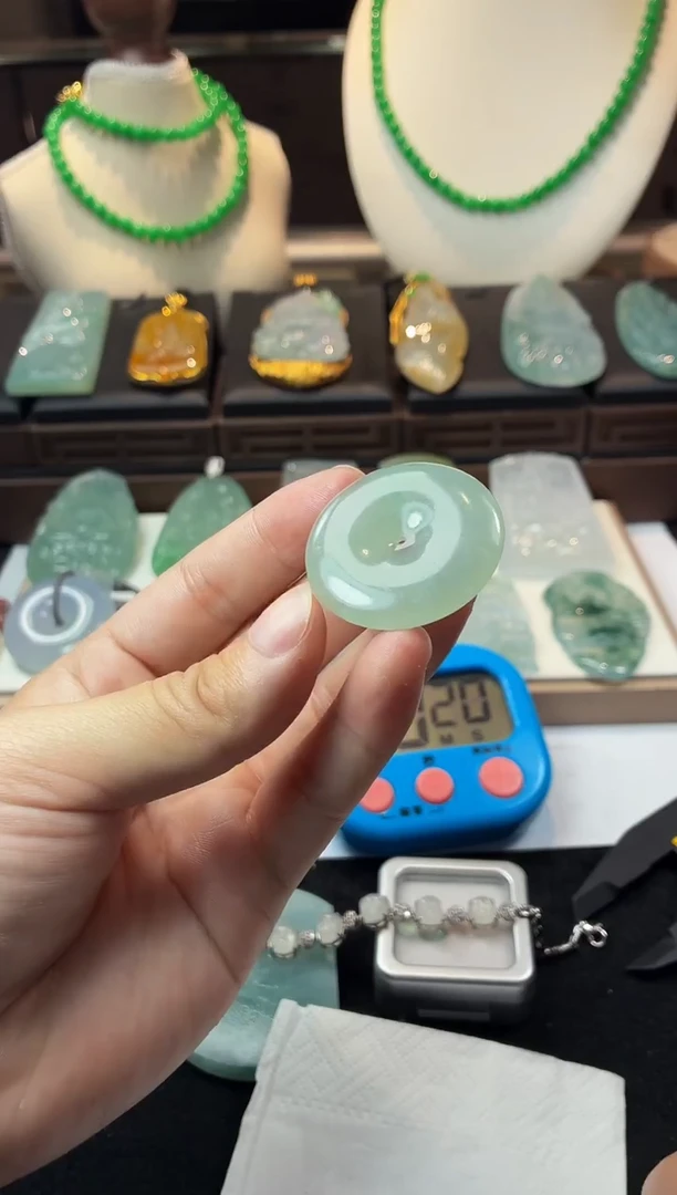 未镶嵌定制翡翠温*～毛货不退不换