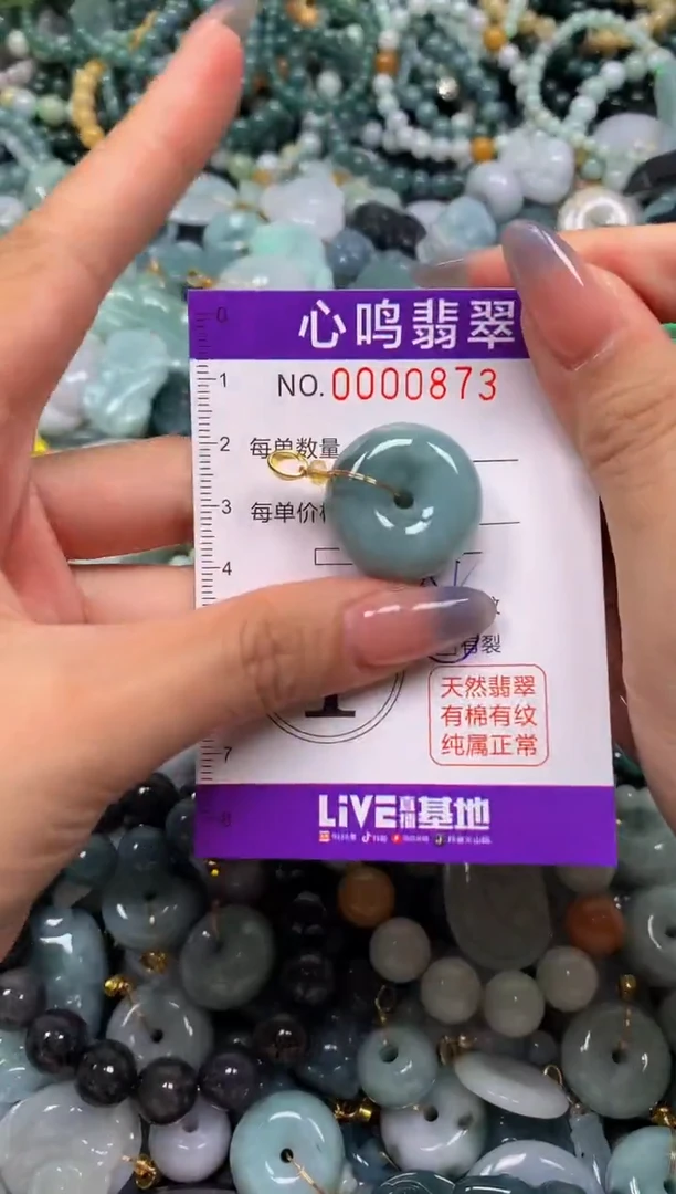 颈饰未镶嵌翡翠闪购00873