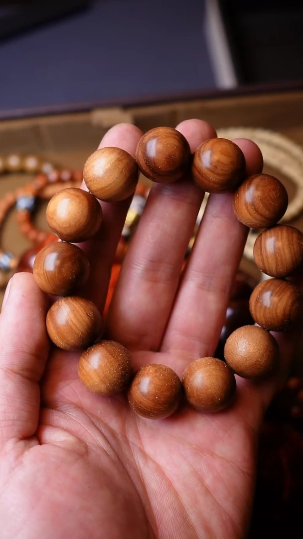 檀香木手串/手链老山檀香18mm