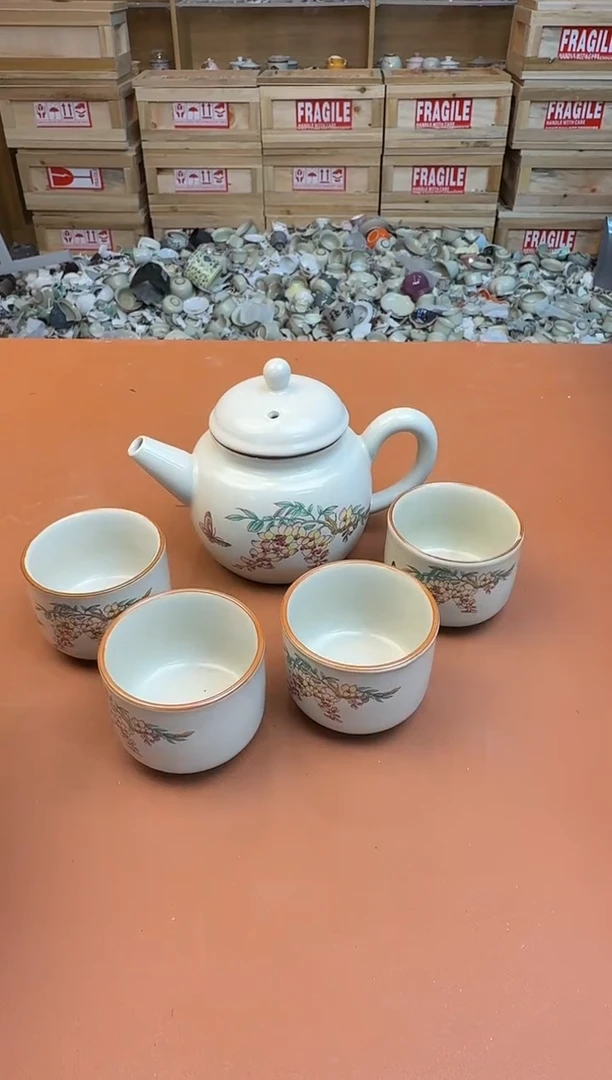 旅行有些茶具有瑕疵介意勿拍，直播样品清活都是孤品亏本卖