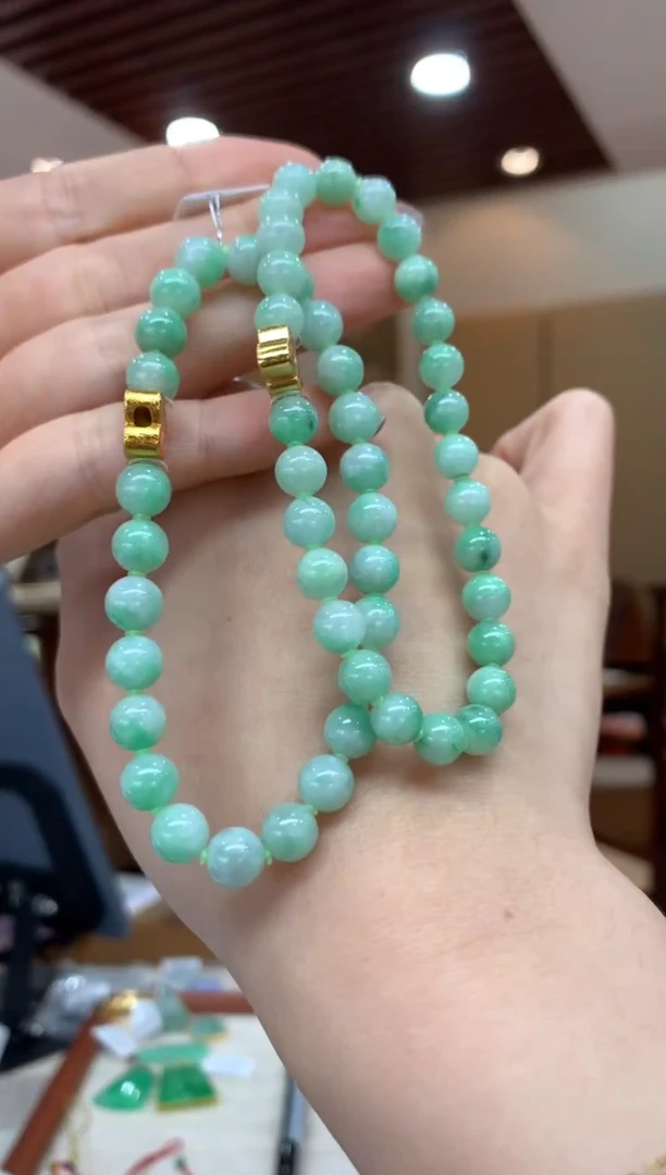 未镶嵌手串翡翠手串多样性发货1件