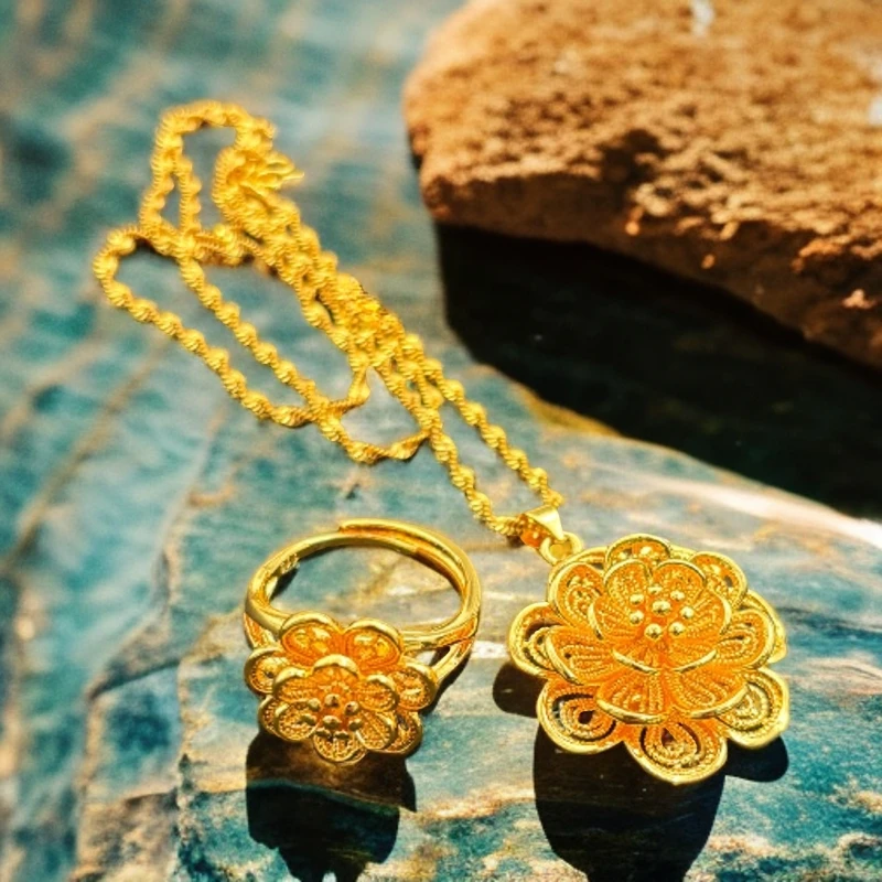 【周总专属】精美合金吊坠TZ64816+赠合金戒指+赠合金链