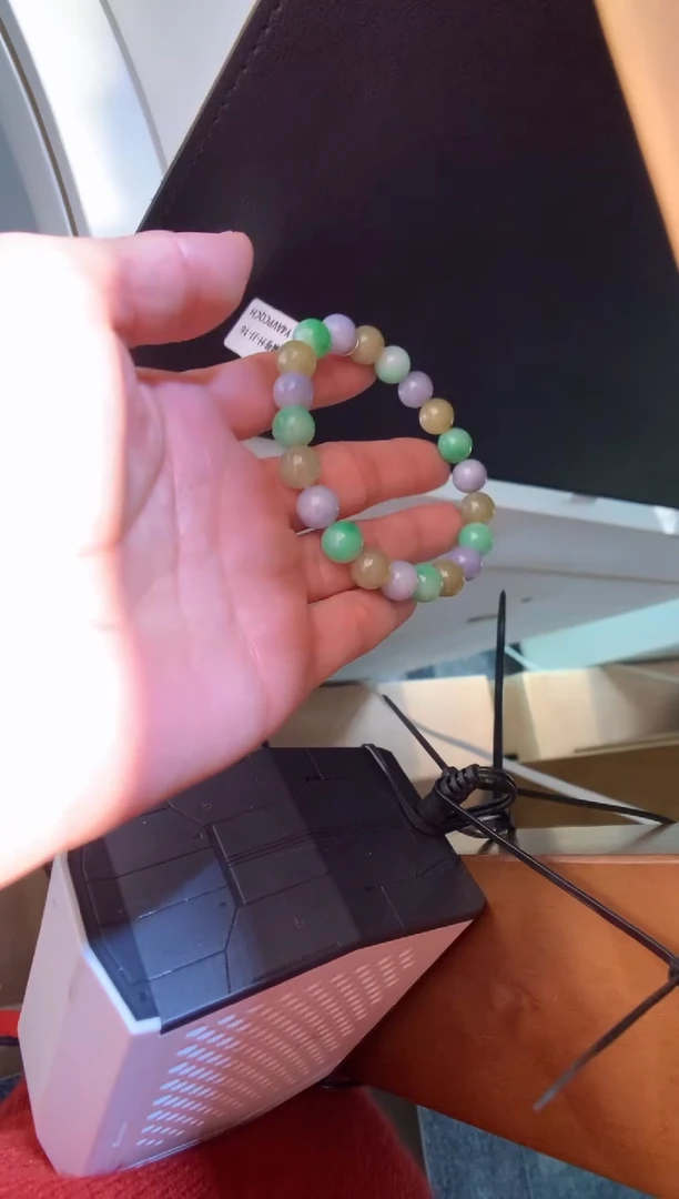 未镶嵌手串翡翠手串