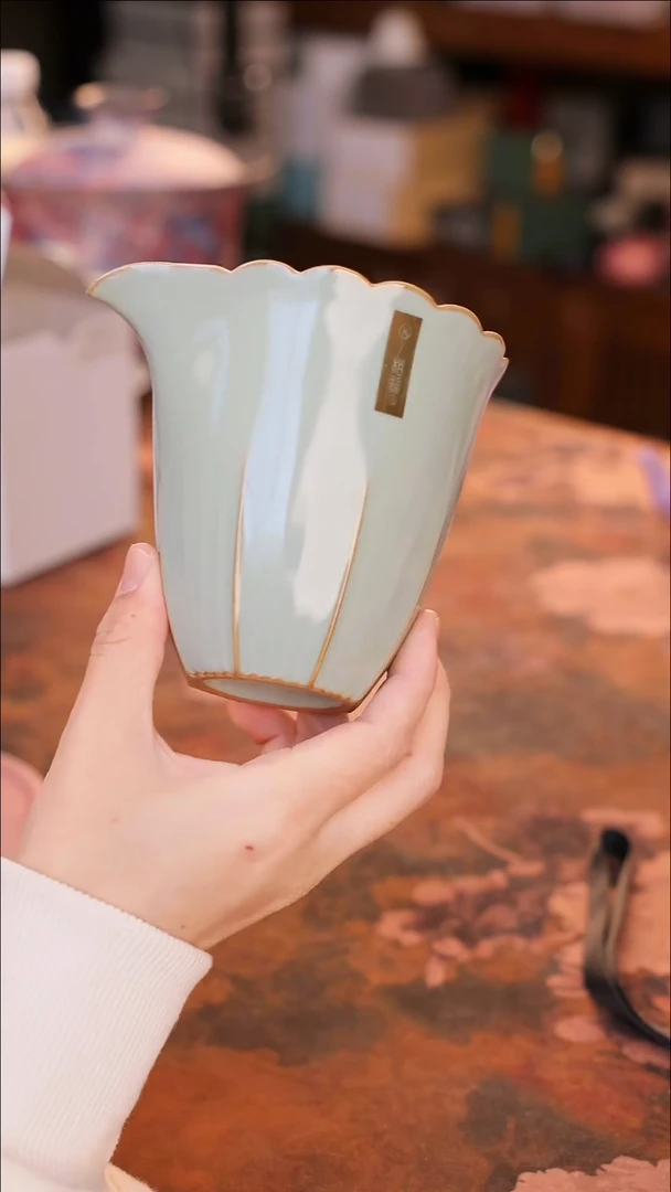 【闪购商品】陶瓷茶具（无礼盒无茶盘）@@A10286