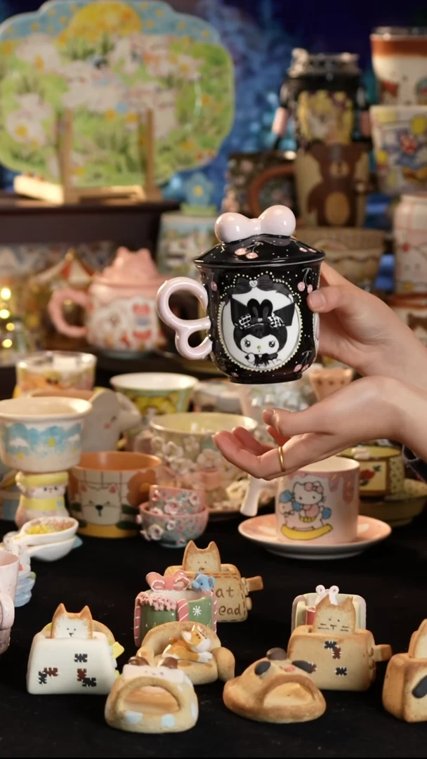 其他陶景德镇釉下彩手绘设计师款陶瓷