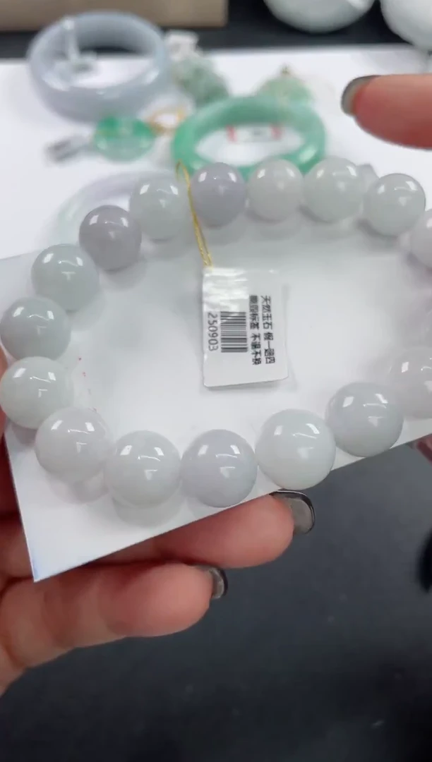 未镶嵌手链翡翠基地发货H3381