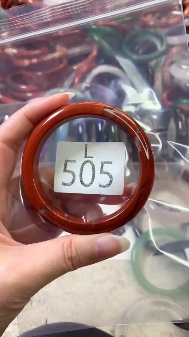 未镶嵌手镯水晶L505-57