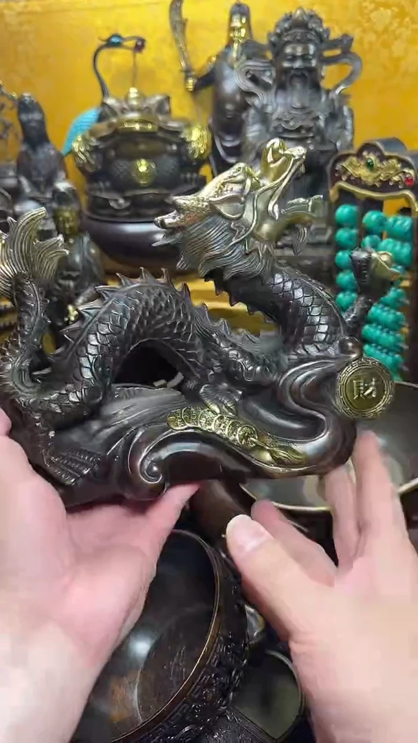 铜器文玩收收藏藏