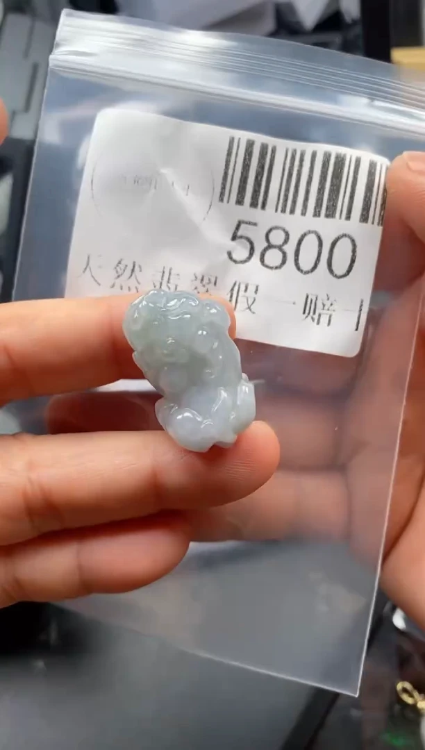 翡翠未镶嵌吊坠(不含链)5800