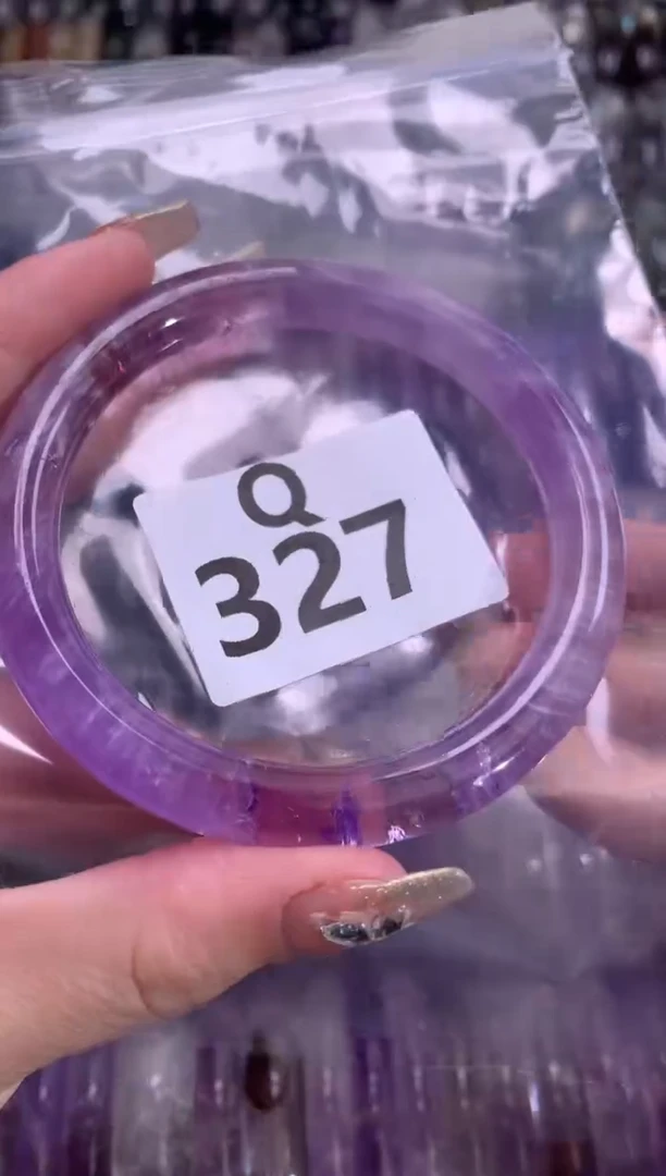 【闪购商品】水晶水晶手镯未镶嵌327-61